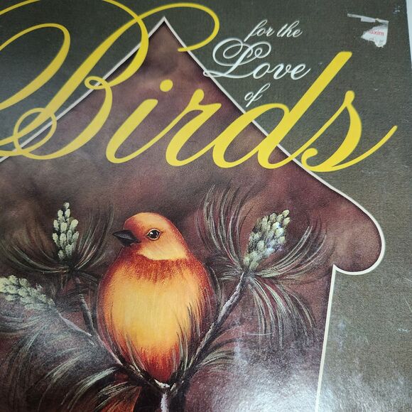 Tole Painting For the Love of Birds Book Purdy's Studio 11 Patterns Holiday - Picture 2 of 8